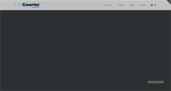 Desktop Screenshot of guerini.com.br