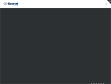 Tablet Screenshot of guerini.com.br